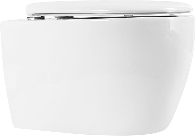 Чаша для унитаза подвесного Art&Max Imola AM217CHR - 2