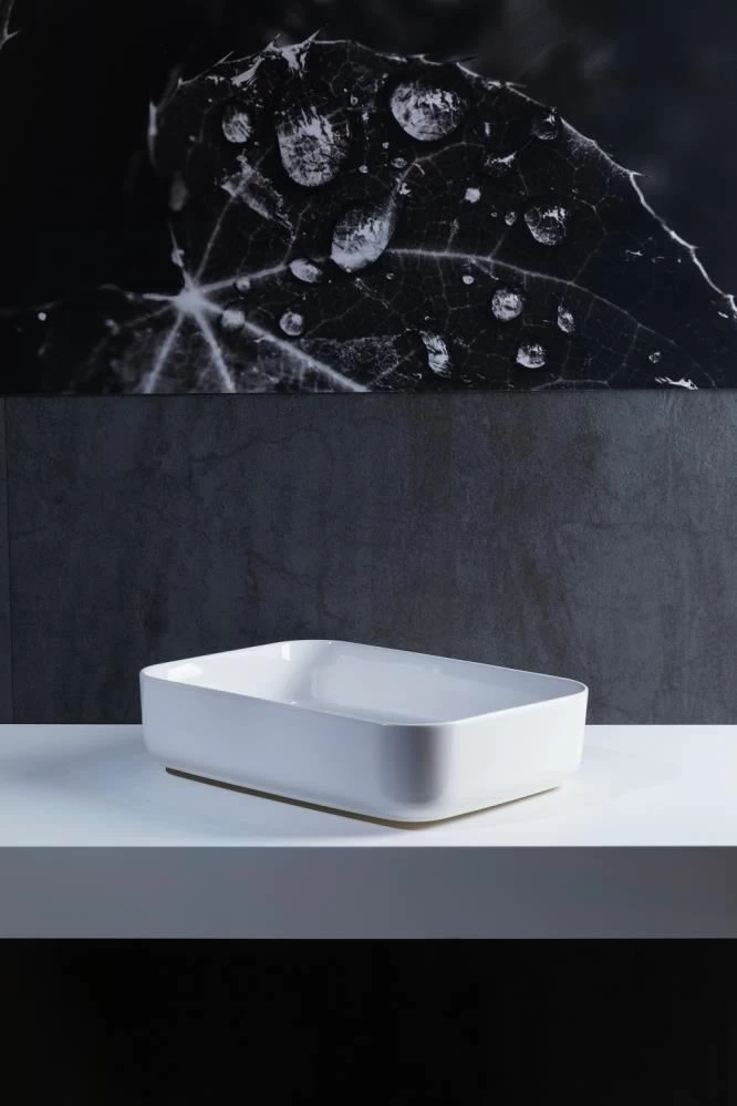 Раковина накладная Allen Brau Fantasy 50х36 белый  4.11021.20 - 5