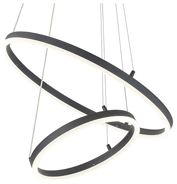 Подвесной светильник Escada Void 10254/2LED Black APP - 0