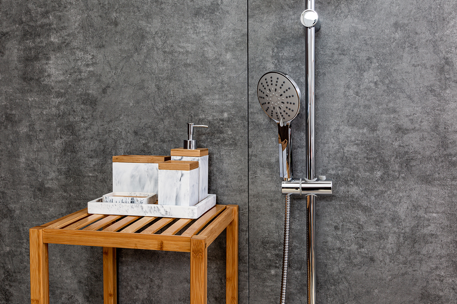 Душевая стойка STWORKI Ноттвиль NO-08cr - 5