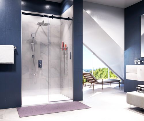 Душевая дверь в нишу Wasserkraft Alme 15R05 120 см - 1