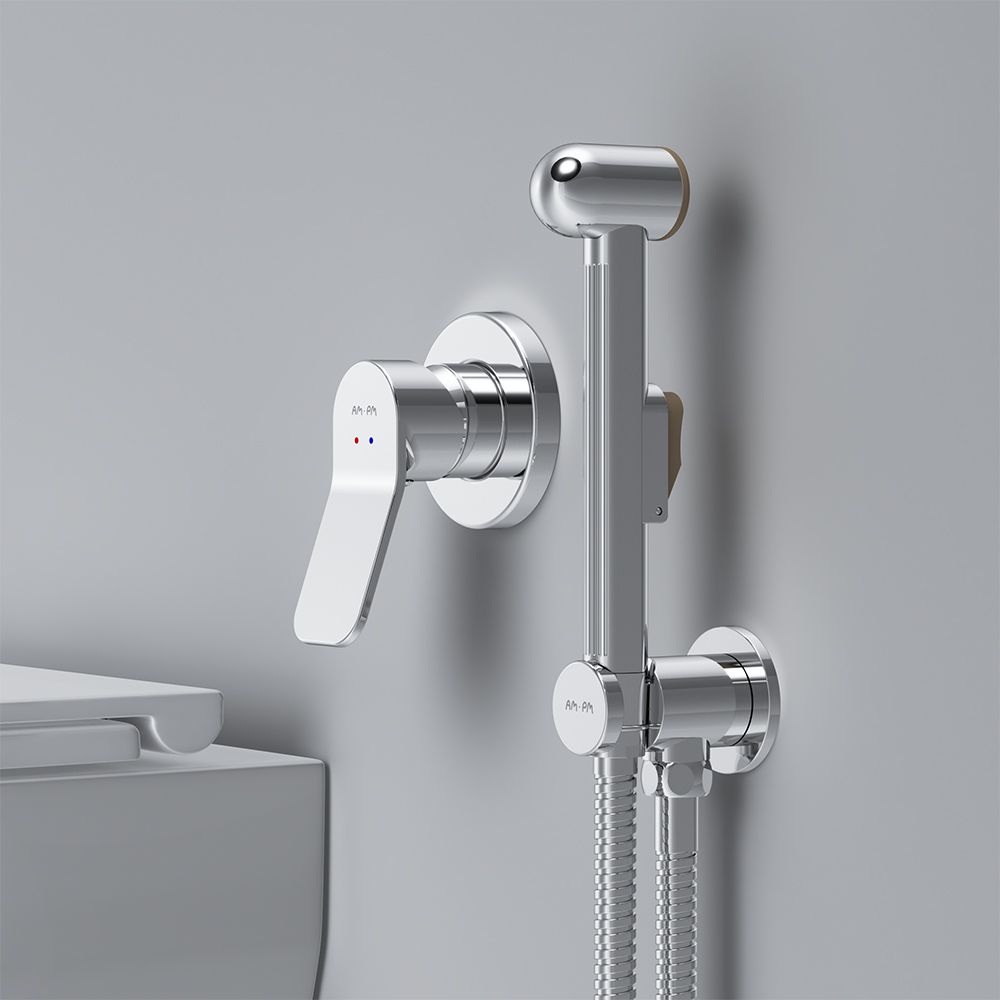 Гигиенический душ AM.PM X-Joy F40H85A00 со смесителем - 4