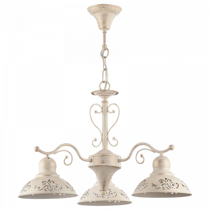 Подвесная люстра Freya Benoit FR2566-PL-03-WG - 1