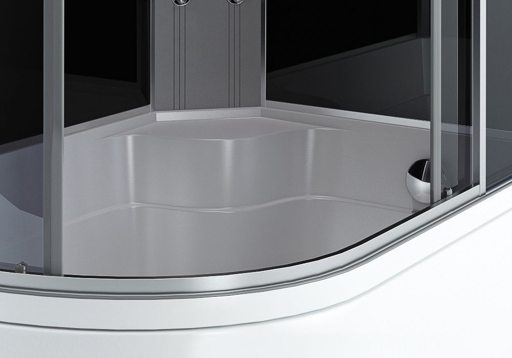 Душевая кабина Arcus  120x80 см (AS-109R (правый угол)) AS-109 R - 3