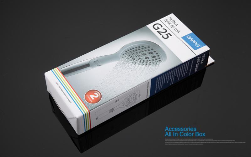 Душевая лейка Gappo G25 - 5