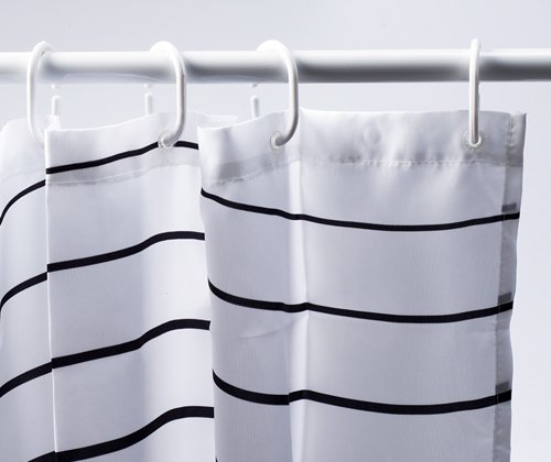 Штора для ванной Wasserkraft Donau SC-24101 - 2