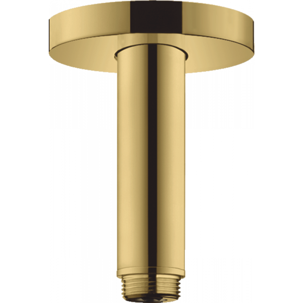 Кронштейн для верхнего душа Hansgrohe S полированное золото 27393990 - 0