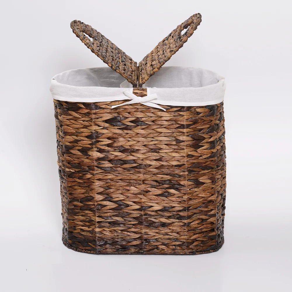 Корзина для белья Wasserkraft L темно - коричневый WB-611-L - 2