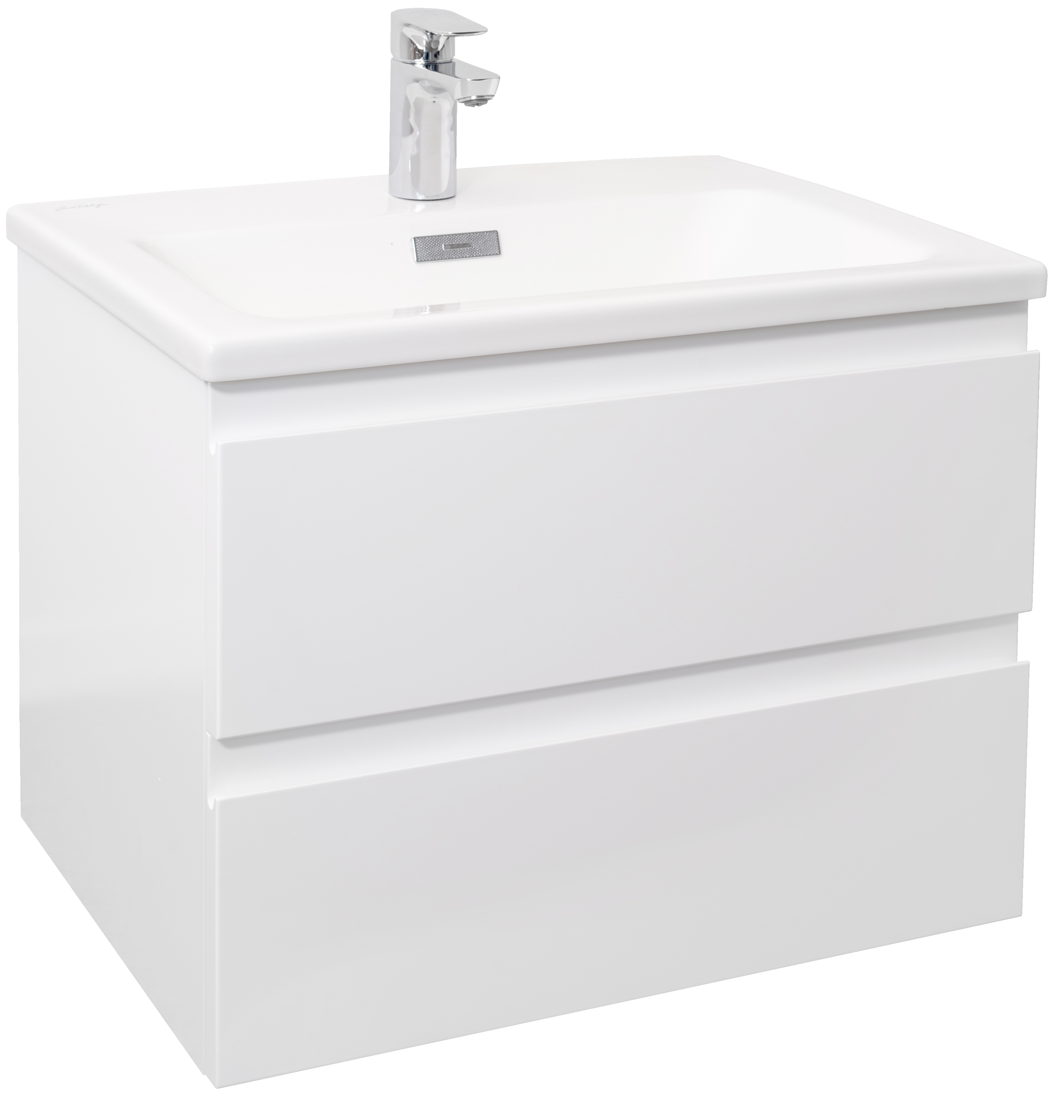 Тумба для комплекта Jacob Delafon Madeleine EB2052-J5 белый блестящий - 0