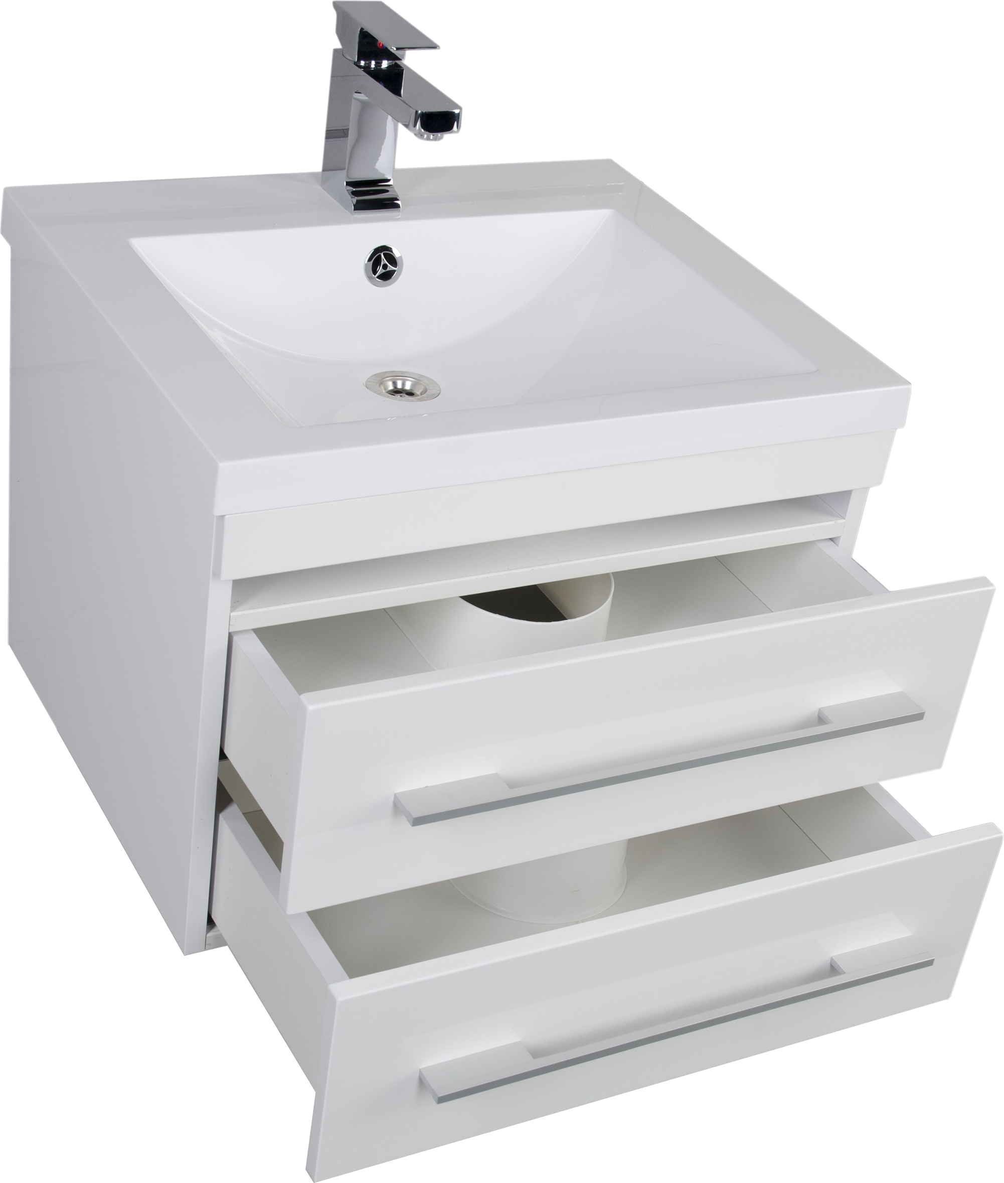 Мебель для ванной Aquanet Нота 58 белая 171483 - 7