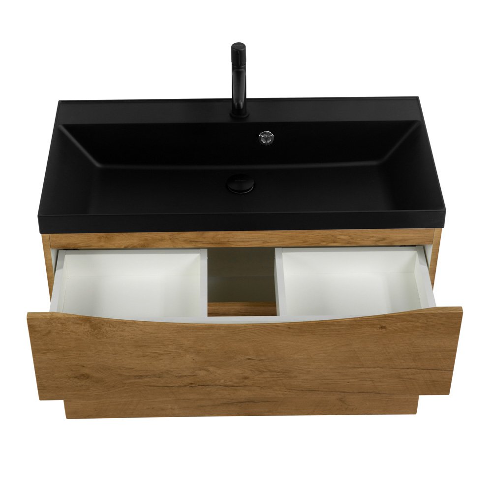 Комплект мебели BelBagno Marino 80 светлое дерево - 10