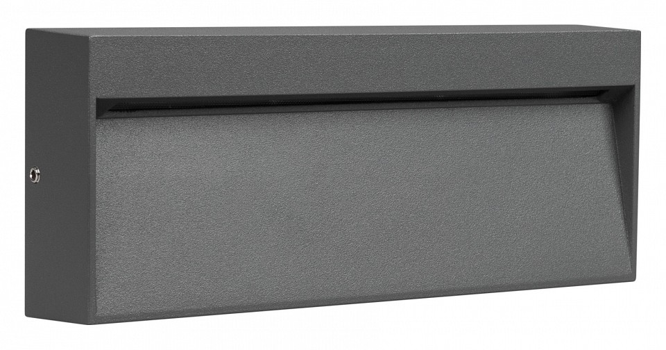 Уличный настенный светодиодный светильник Arlight LGD-Trace-S200x80-8W Warm3000 029961 - 0