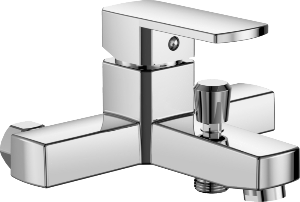 Смеситель для ванны с душем DIWO Суздаль SU-02cr хром - 0