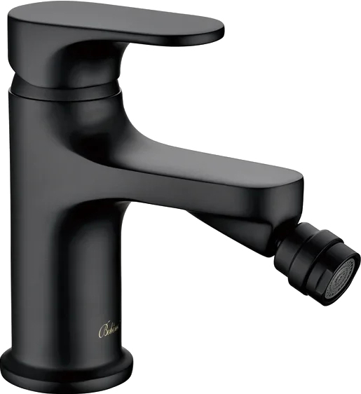 Смеситель Boheme Spectre 456-B для биде, чёрный - 0