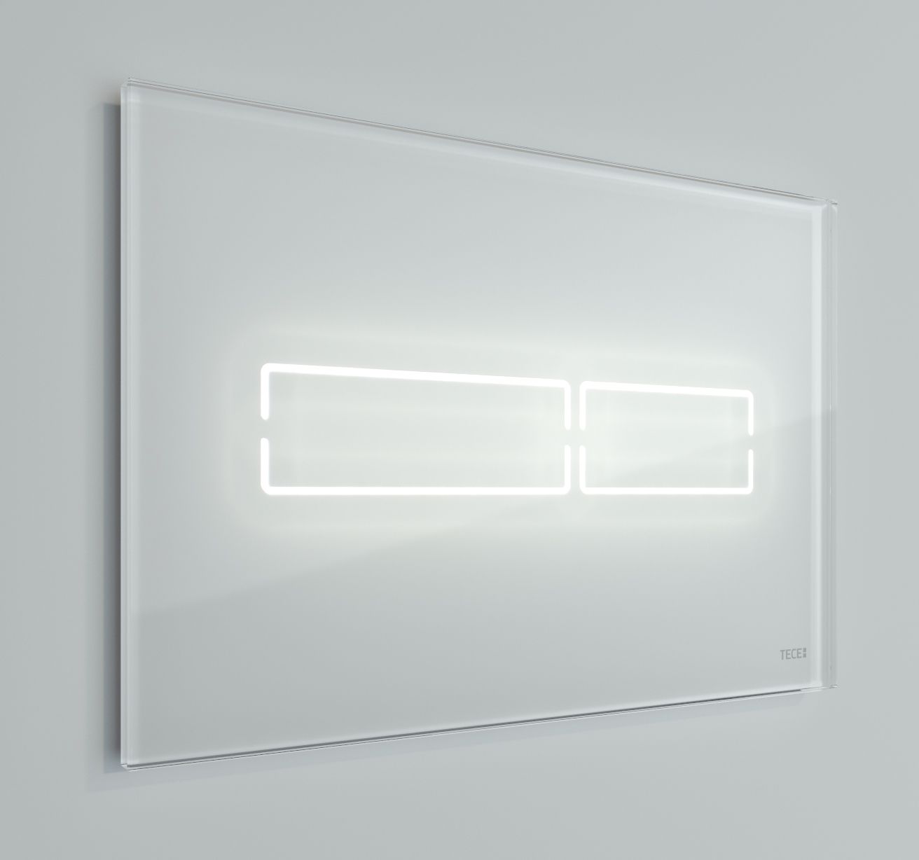 Кнопка смыва TECE Lux Mini 9240960 сенсорная белая - 2
