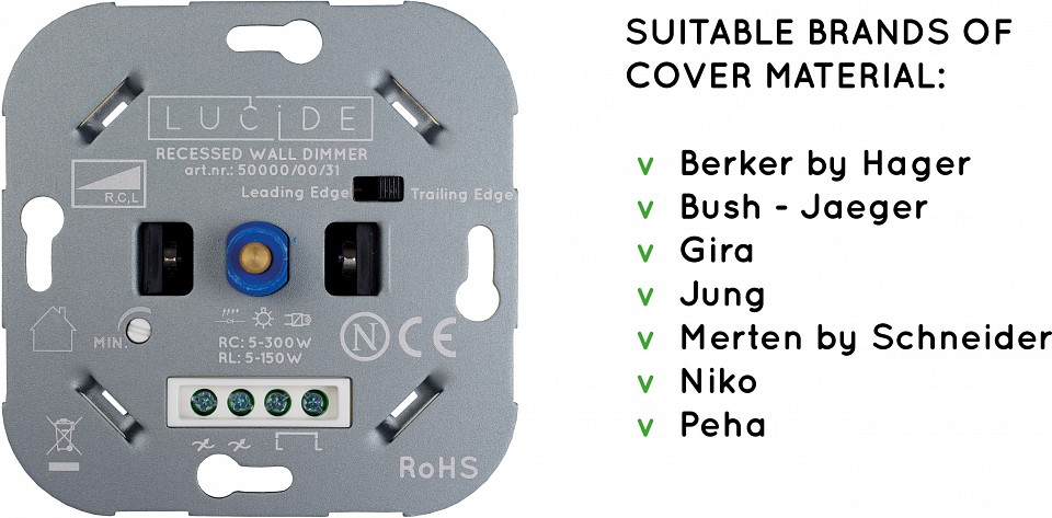 Диммер Lucide 50000/00/31 - 1