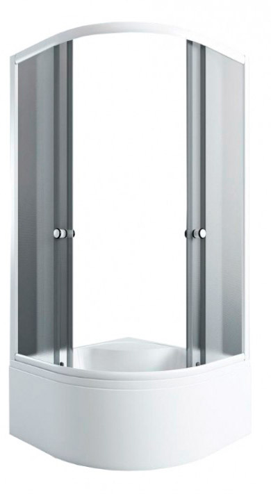 Душевой уголок Arcus  80 см  AS-302-8 - 0