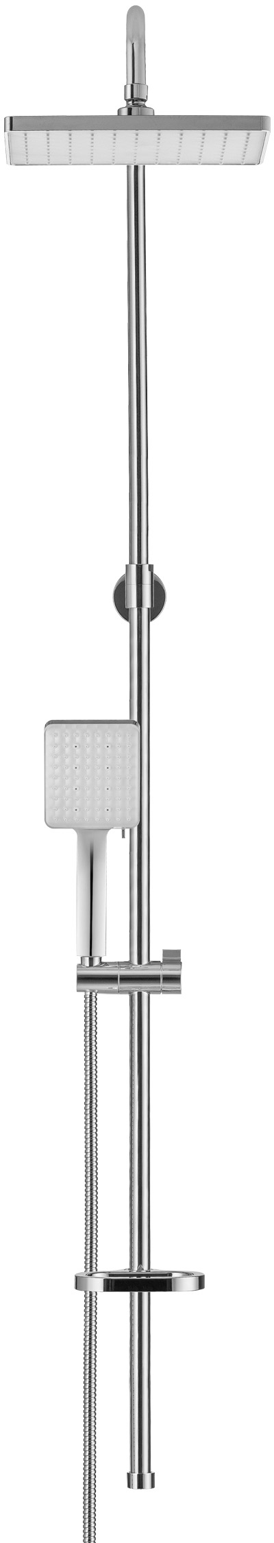 Душевая стойка Swedbe Calypso хром  5076 - 2