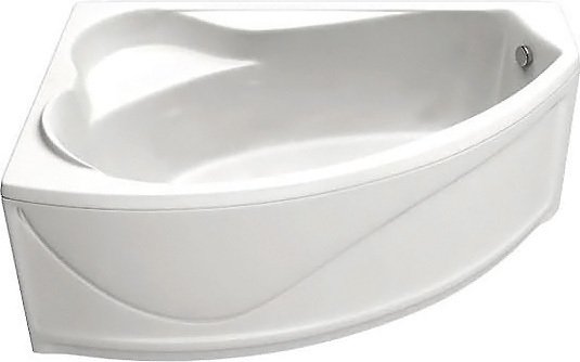 Акриловая ванна Bas Николь 170x108 см L В 00027 - 1