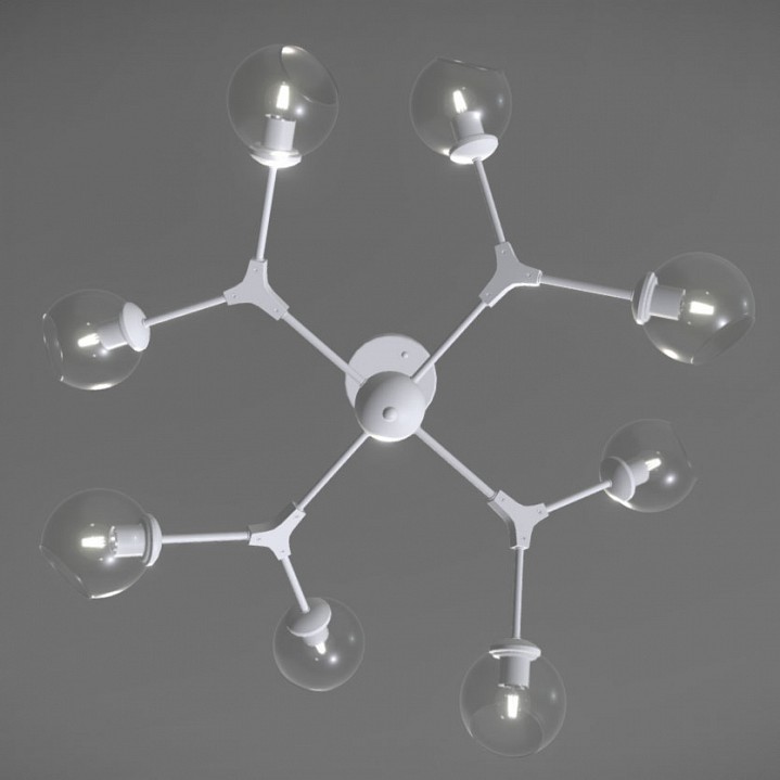 Потолочная люстра Lightstar Beta 785086 - 6