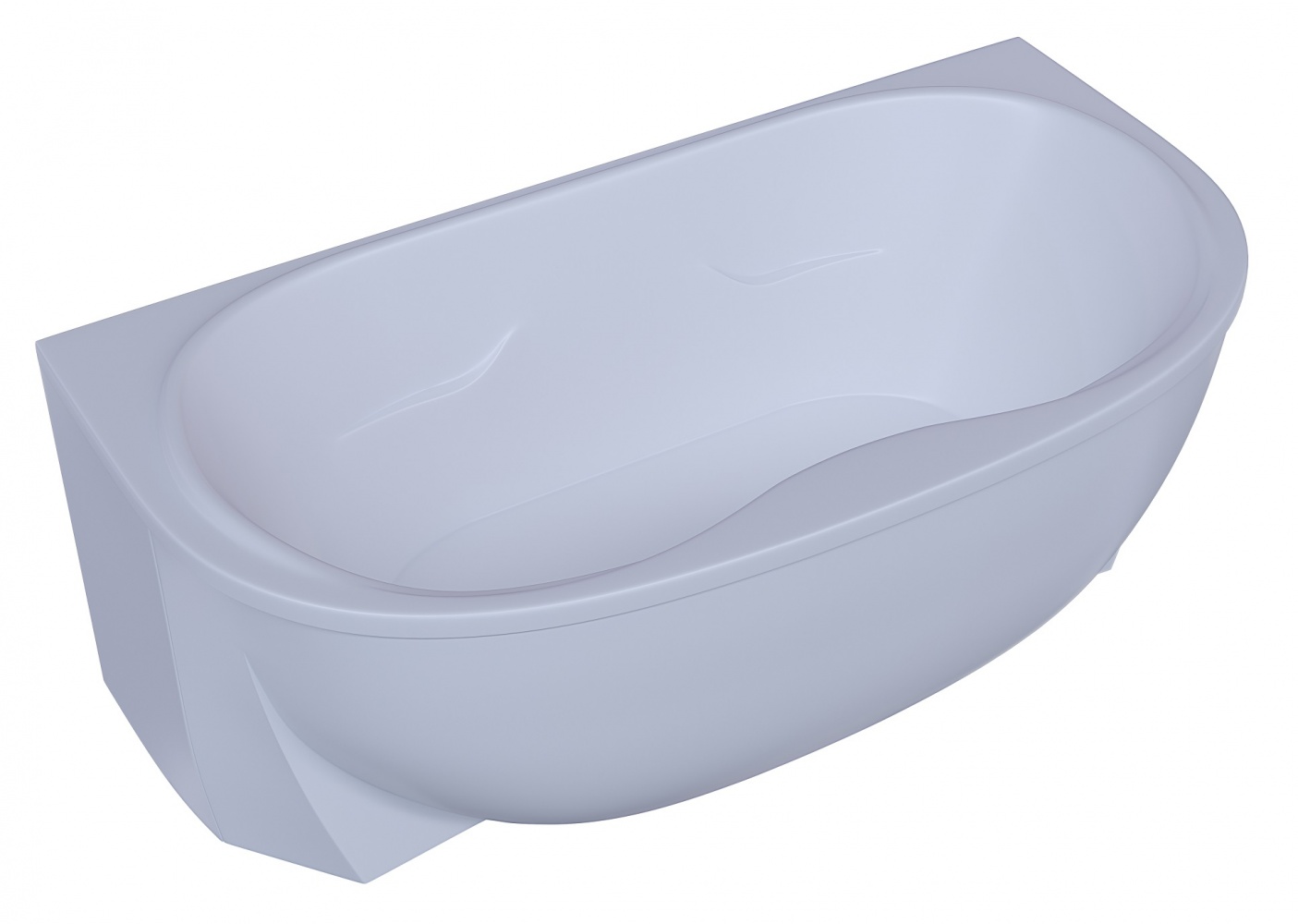 Акриловая ванна Aquatek Мелисса 180x95 MEL180-0000011 - 4