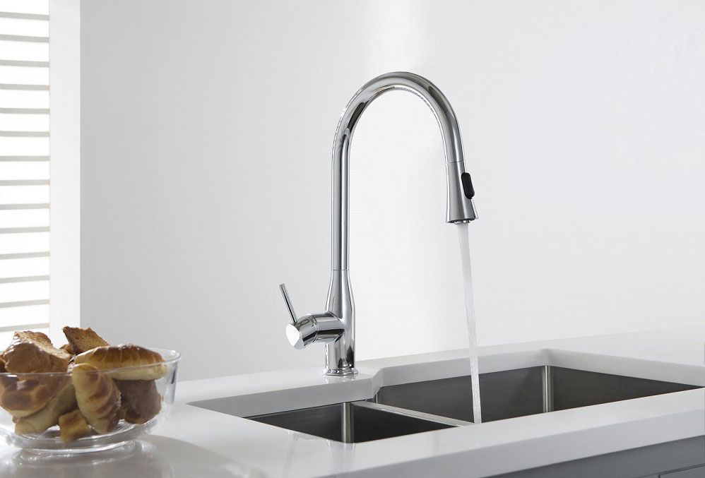 Смеситель Timo Saona 2336/00FL для кухонной мойки - 4