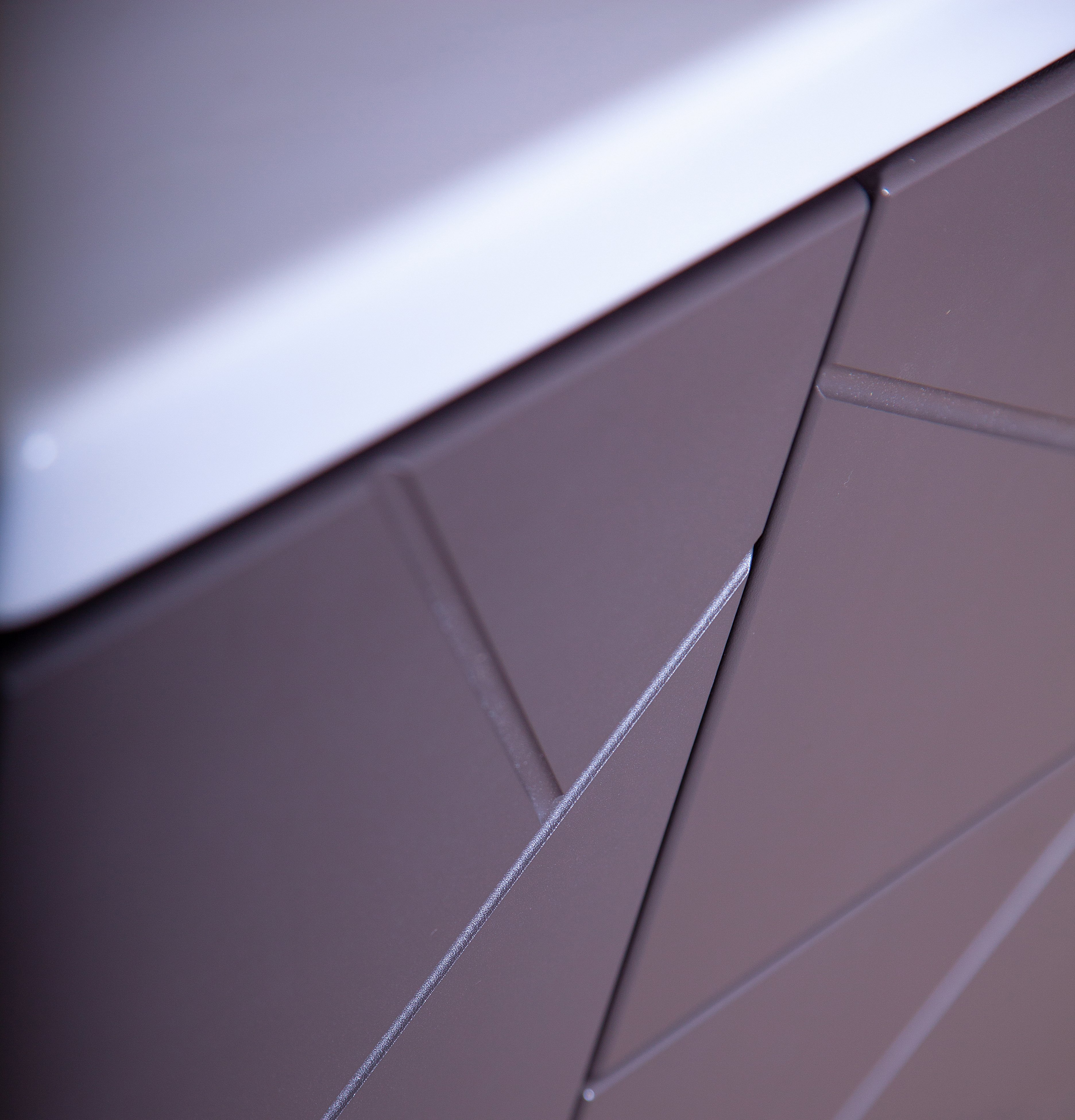 Тумба для комплекта Бриклаер Кристалл 100 софт графит 4627125414565 - 3