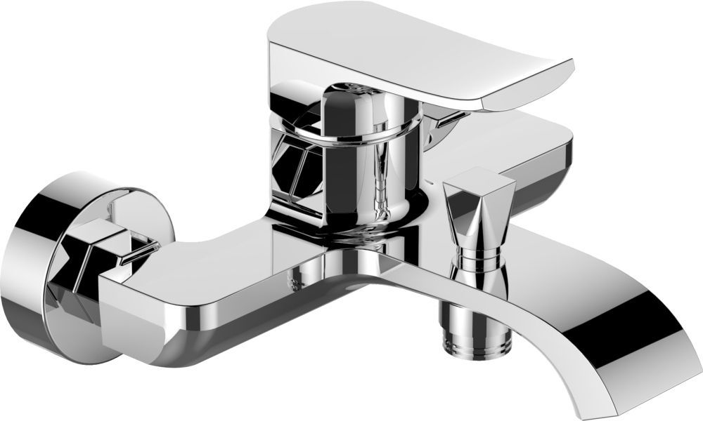 Смеситель Agger Happy A0410000 для ванны с душем - 0