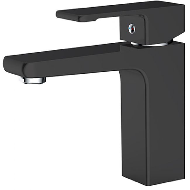 Смеситель Kaiser Elite 01011-2 для раковины, черный - 0