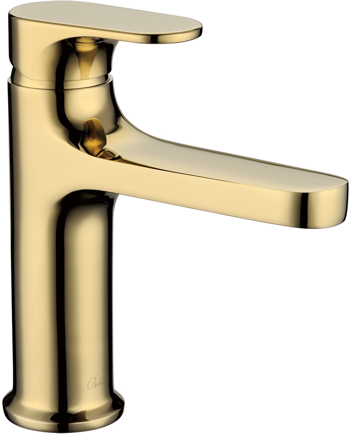 Смеситель Boheme Spectre 451-G для раковины, золото - 0
