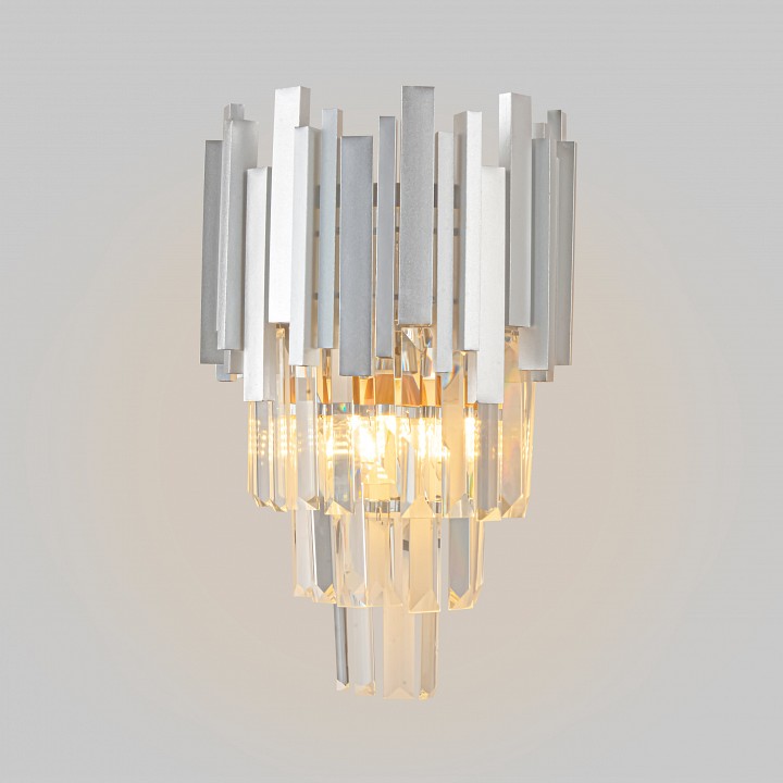 Накладной светильник Natali Kovaltseva VERTIGO VERTIGO 81440/1W SILVER - 1