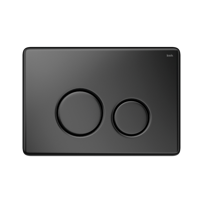 Клавиша смыва, универсальная, чёрная UNS01MBi77 - 0