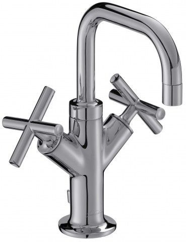 Смеситель Jacob Delafon Purist E14594-3-CP для раковины - 0
