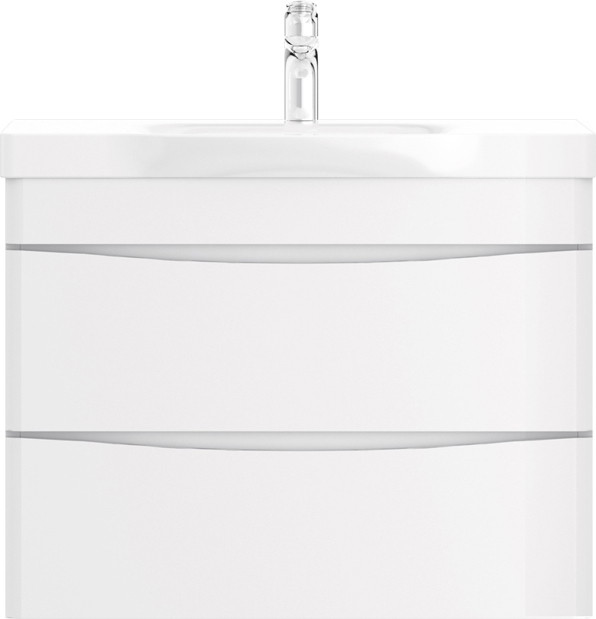 Тумба для комплекта Am.Pm Like 80 подвесная, белый глянец M80FHX0802WG - 8