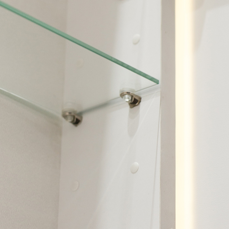 Зеркало-шкаф BelBagno Spc 60х80 белый  SPC-MAR-600/800-1A-LED-TCH - 3