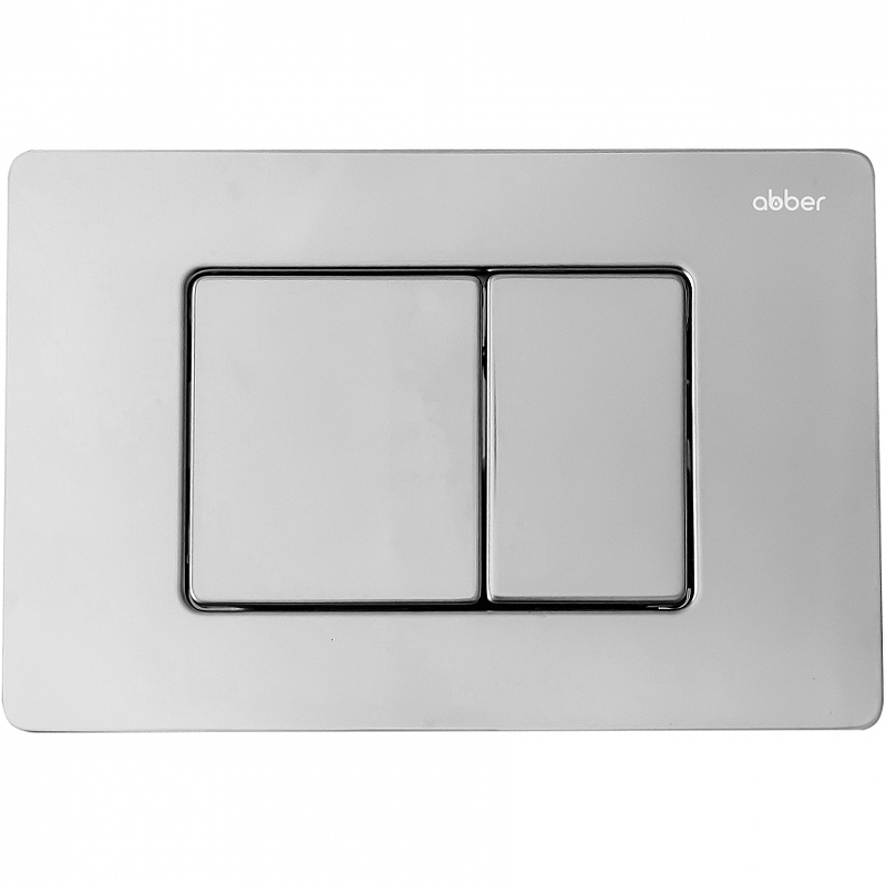 Клавиша смыва Abber хром  AC0120 - 0