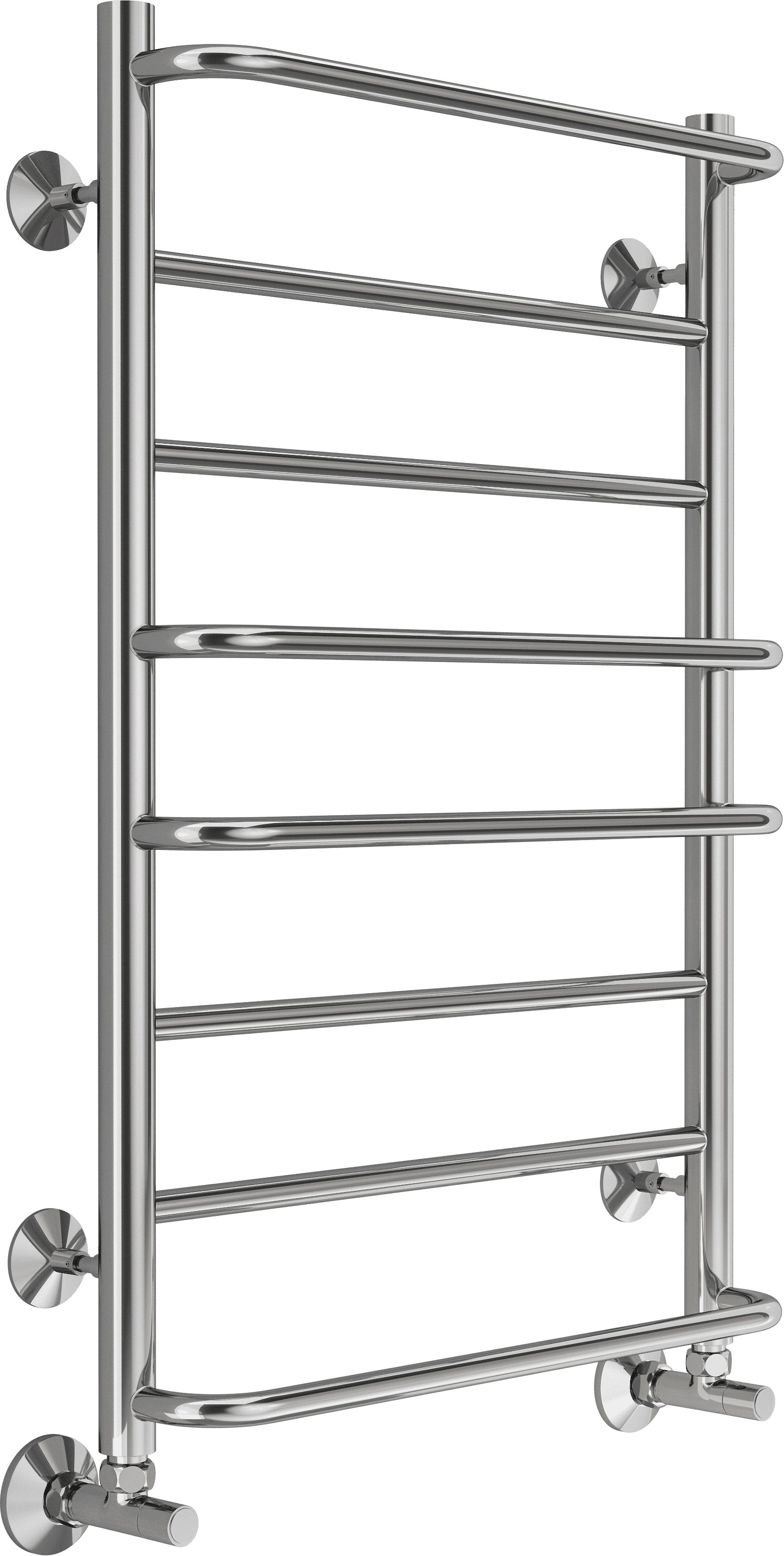 Водяной полотенцесушитель Terminus Евромикс П8 500x800 Хром 4670078530165 - 1