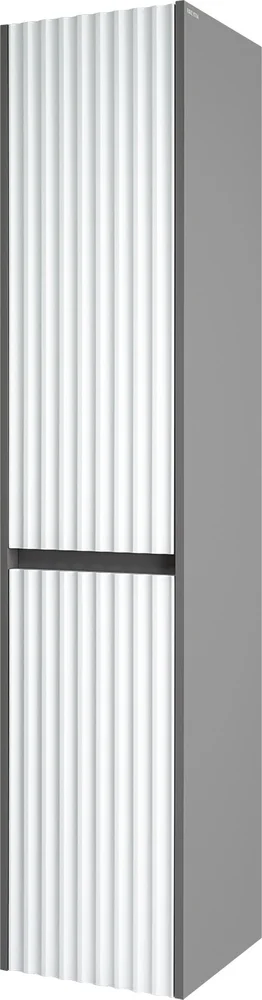 Шкаф-пенал Brevita Balaton 35 L, комбинированный  BAL-05035-48-2Л - 0