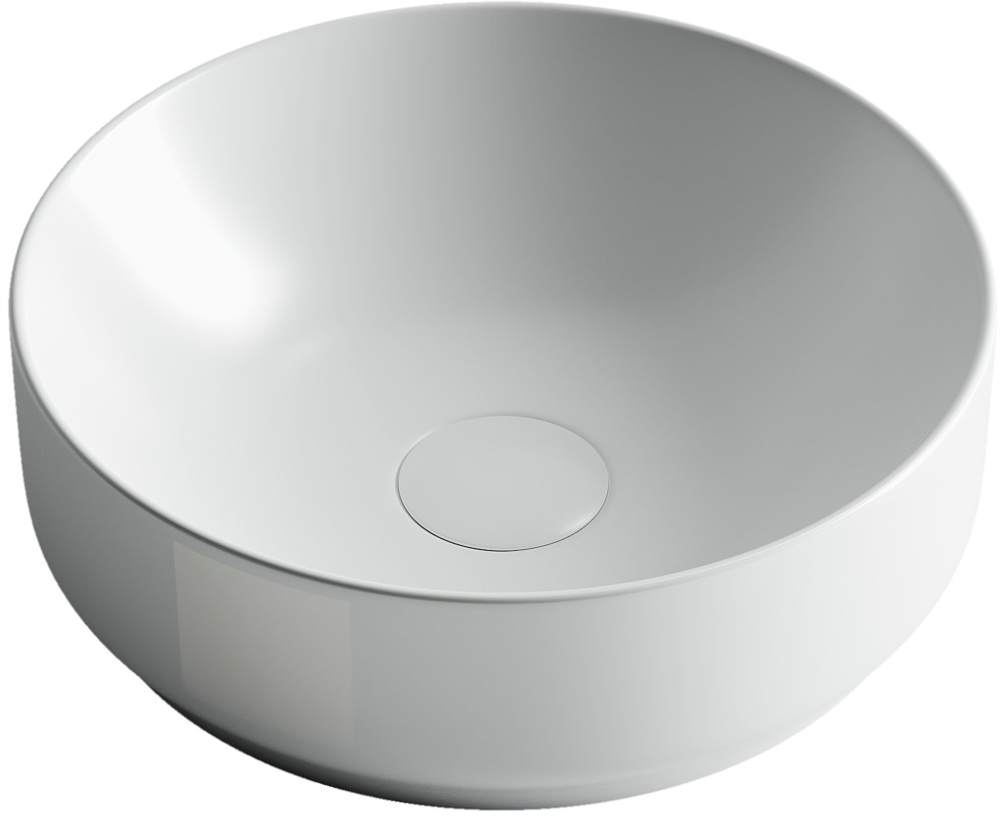 Раковина Ceramica Nova Element CN6006 белый матовый - 0