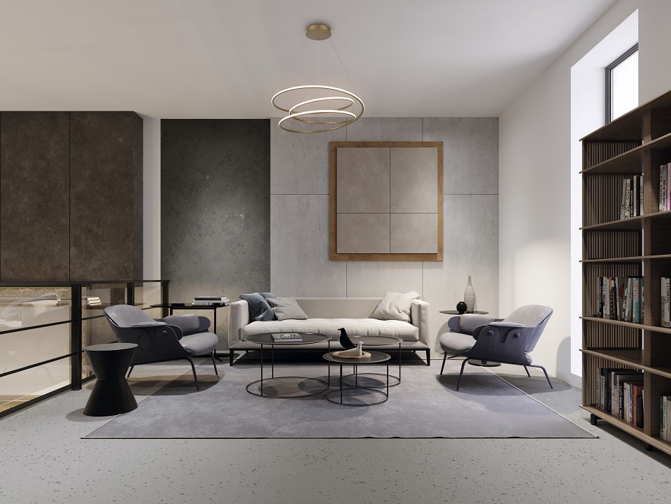 Подвесной светильник Maytoni Halo MOD100PL-L88BSK1 - 3