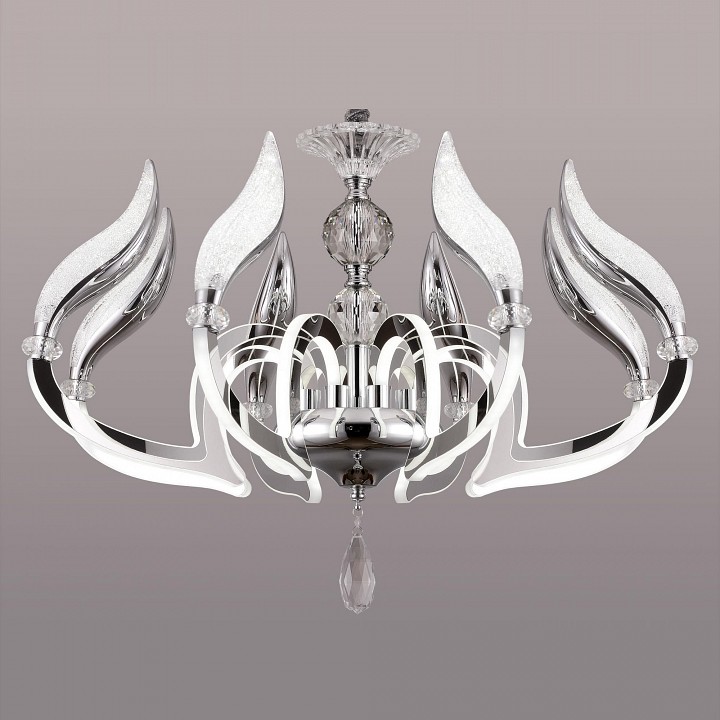 Подвесная светодиодная люстра Citilux Diva EL339P08 - 0