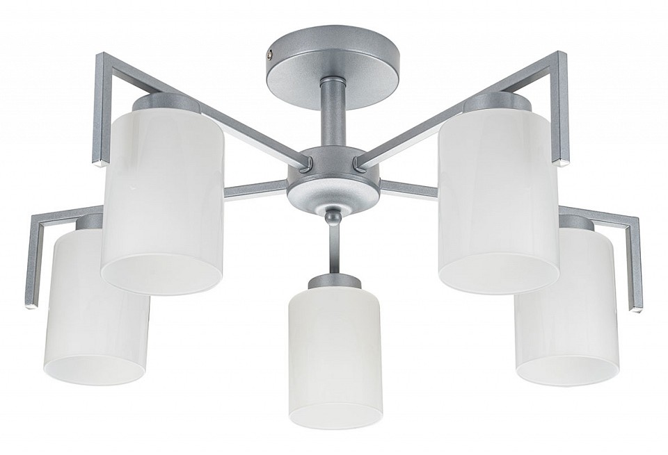 Люстра на штанге Escada Style 1142/5P Silver - 0