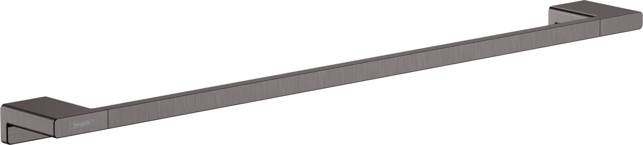 Полотенцедержатель Hansgrohe AddStoris 41747340 шлифованный черный хром - 0