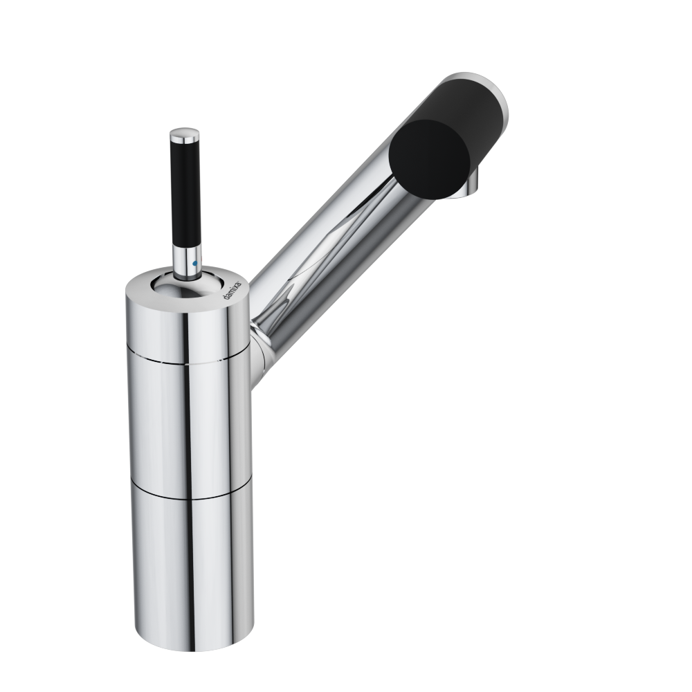 Смеситель для раковины Damixa ARC хром, черный  290217464 - 2