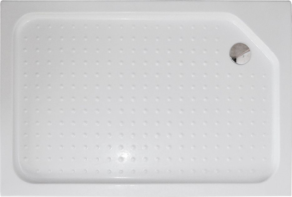 Душевой уголок Royal Bath HP 120х80 R с поддоном профиль белый стекло прозрачное RB8120HP-T-R - 3