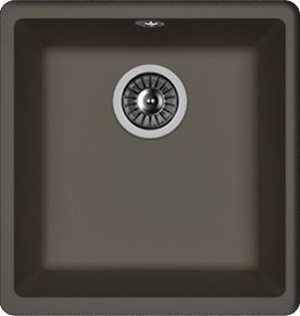 Мойка кухонная Florentina Вега 360 антрацит 22.310.B0360.302 - 0