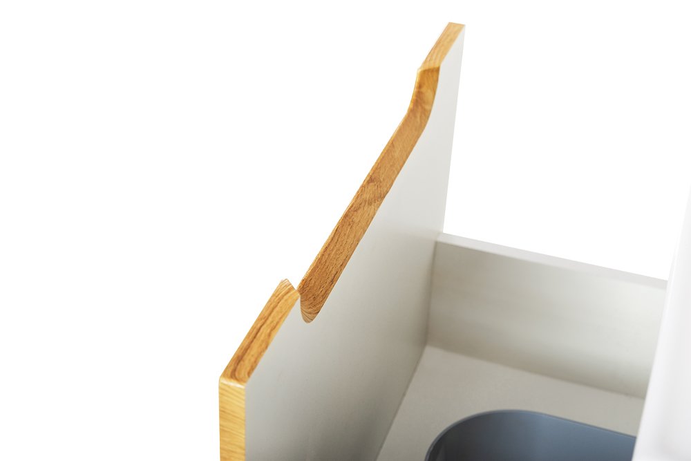 Комплект мебели BelBagno Etna 60 светлое дерево - 8