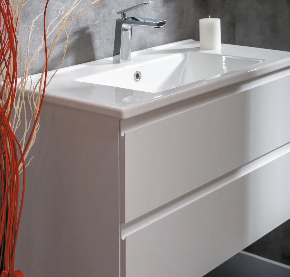 Раковина мебельная Armadi Art Capolda 85 белый 876-085 - 2