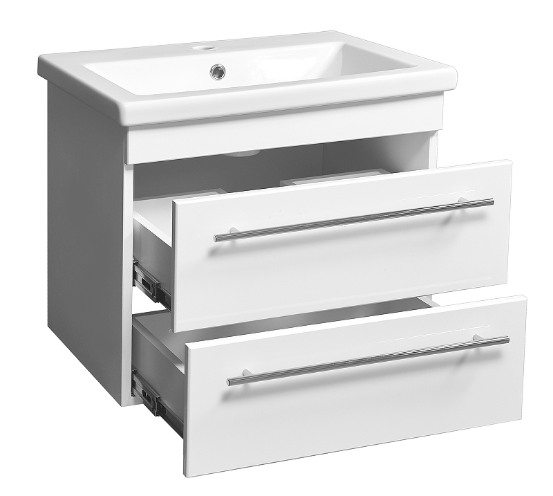 Тумба под раковину Stella Polar Ванесса Сомо 50 белый SP-00000236 - 2