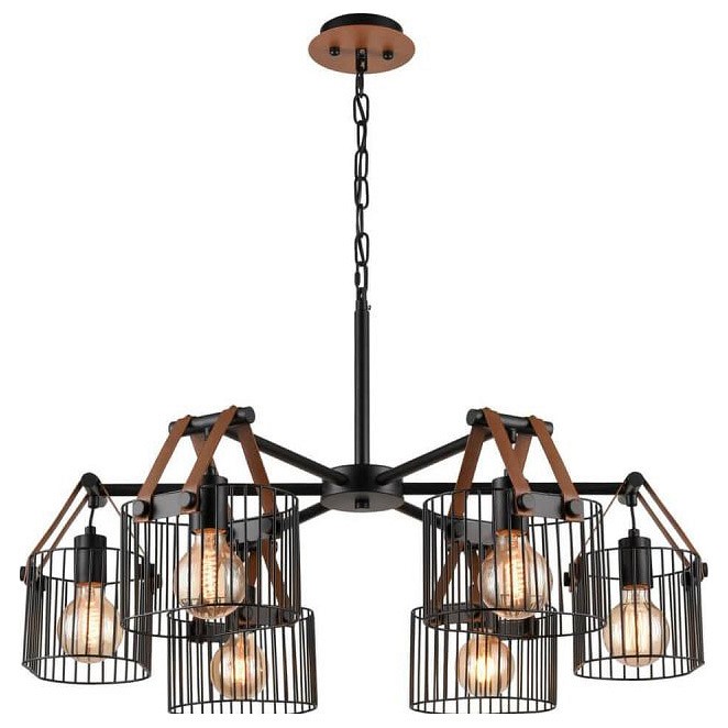 Подвесная люстра Vele Luce Drago VL6332P06 - 1